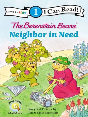 cover image of The Berenstain Bears' Neighbor in Need